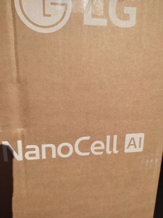 Telewizor LG 65 cali NanoCell 4K AI sztuczna inteligencja webOS nowy