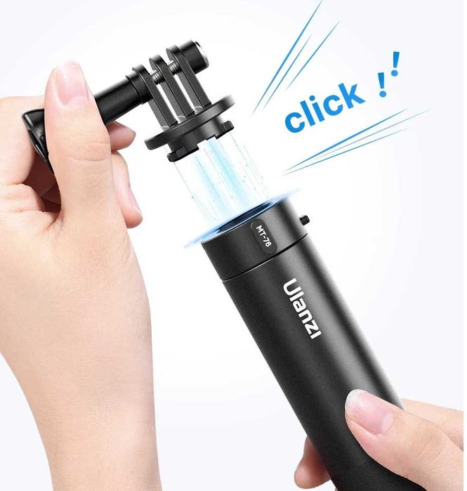 Wysięgnik, selfie-stick do kamer sportowych 155 cm