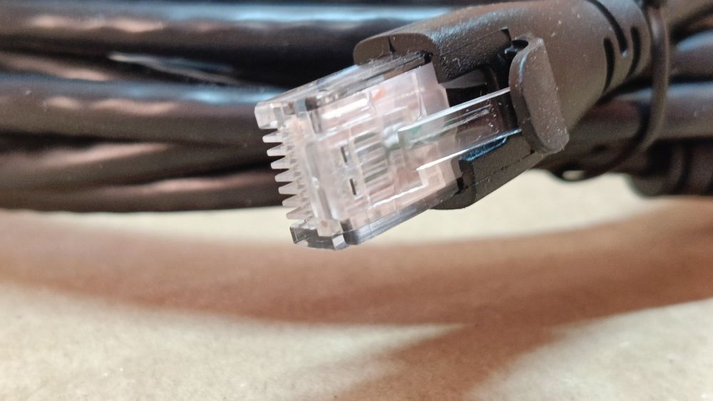 Ethernet Kabel Sieciowy RJ45 Cat6 AmazonBasics 4,3m