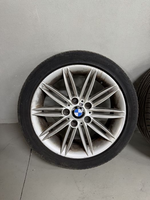 Jantes BMW pack M R17 E87 E81 E83 ORIGINAIS