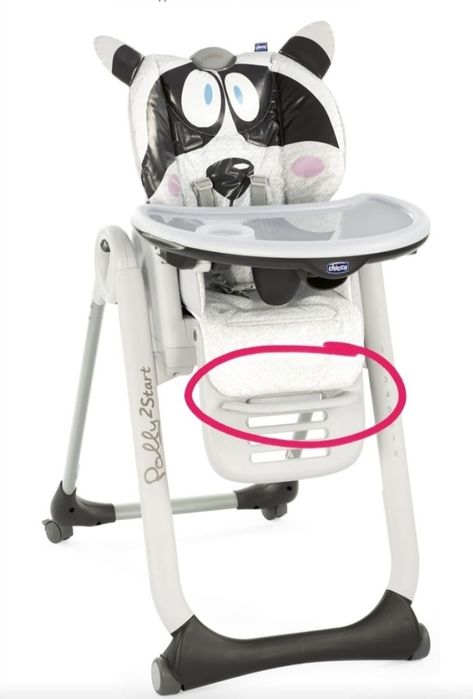 Chicco Polly Start Relax Progress5 High Chair64585639859203120