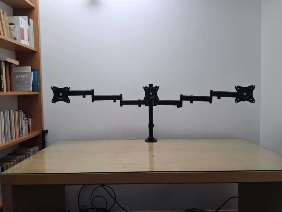 Triple-Monitor Arms - TOOQ - DB1327TN-B64752032095235122