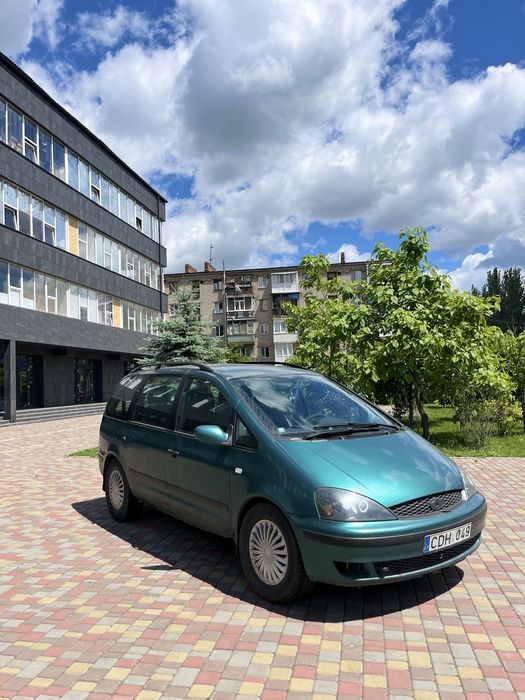 Ford Galaxy mk2 2.3 газ/бензин