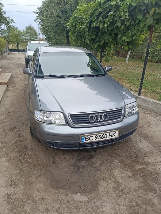 Автомобіль Audi a6 1.9 дизель