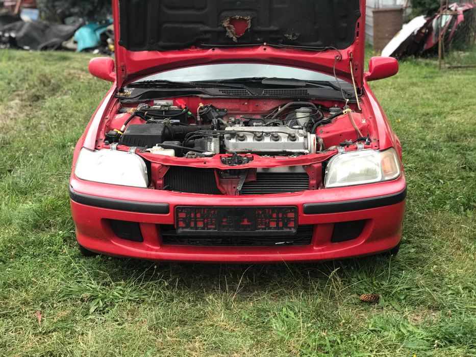 / Honda civic MB2 1.4бензин/d14z3/капот
