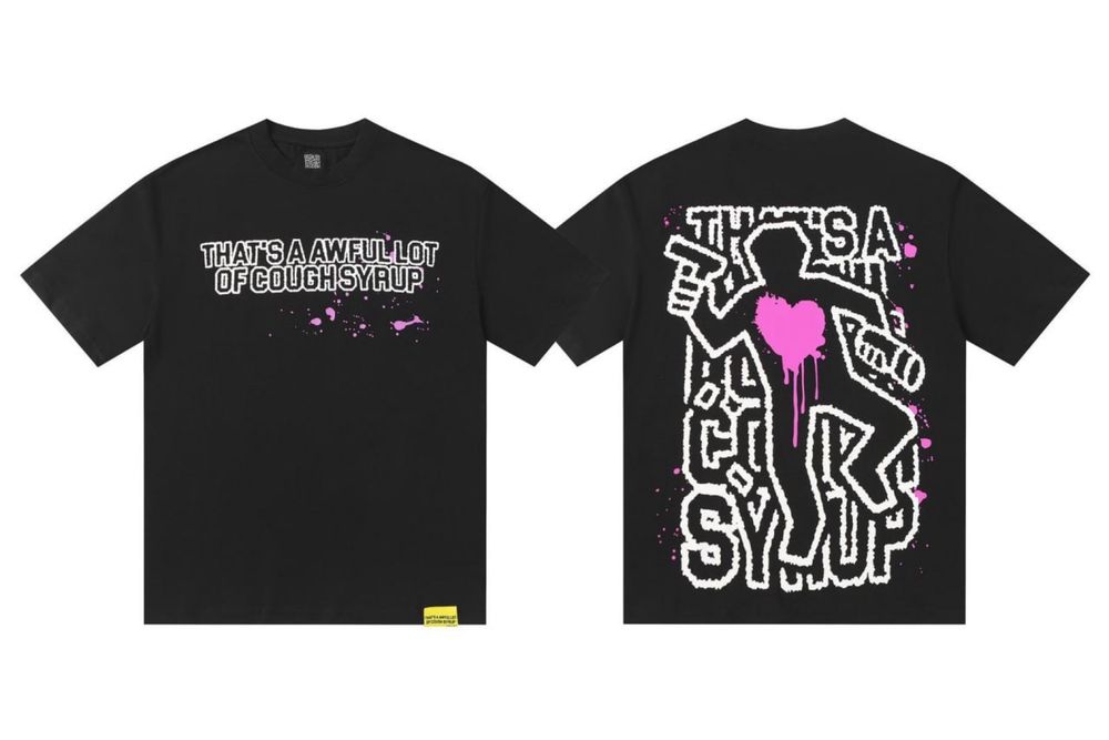 8 ВАРІАНТІВ‼️XS-XXL T-Shirts That’s a Awful Lot of Cough Syrup Black