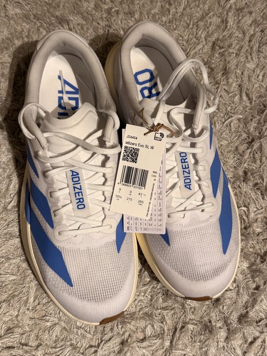 Sapatilhas adizero evo Sl novas