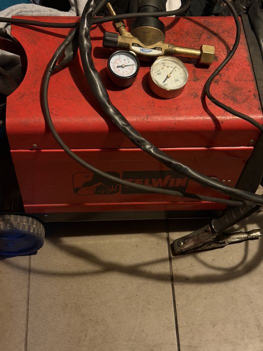 Spawarka migomat telwin model telmig 161/1