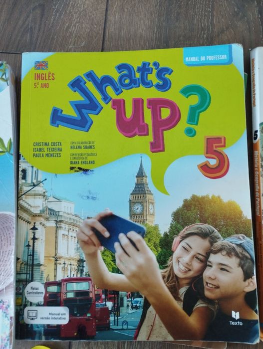 Livros 5 ano português HGP inglês