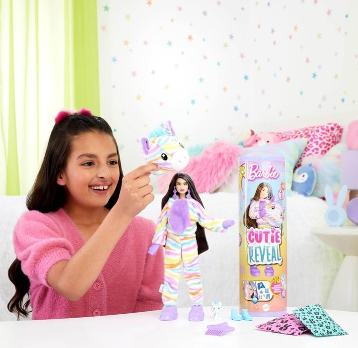 Barbie Cutie Reveal Зебра