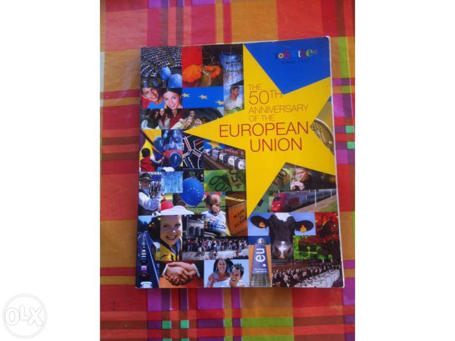 Revista 50th Anniversary of he European Union