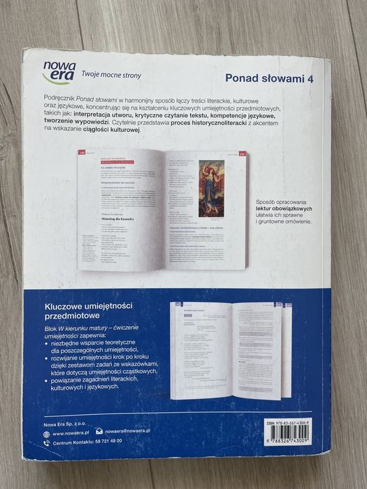 Ponad słowami 4 nowa era
