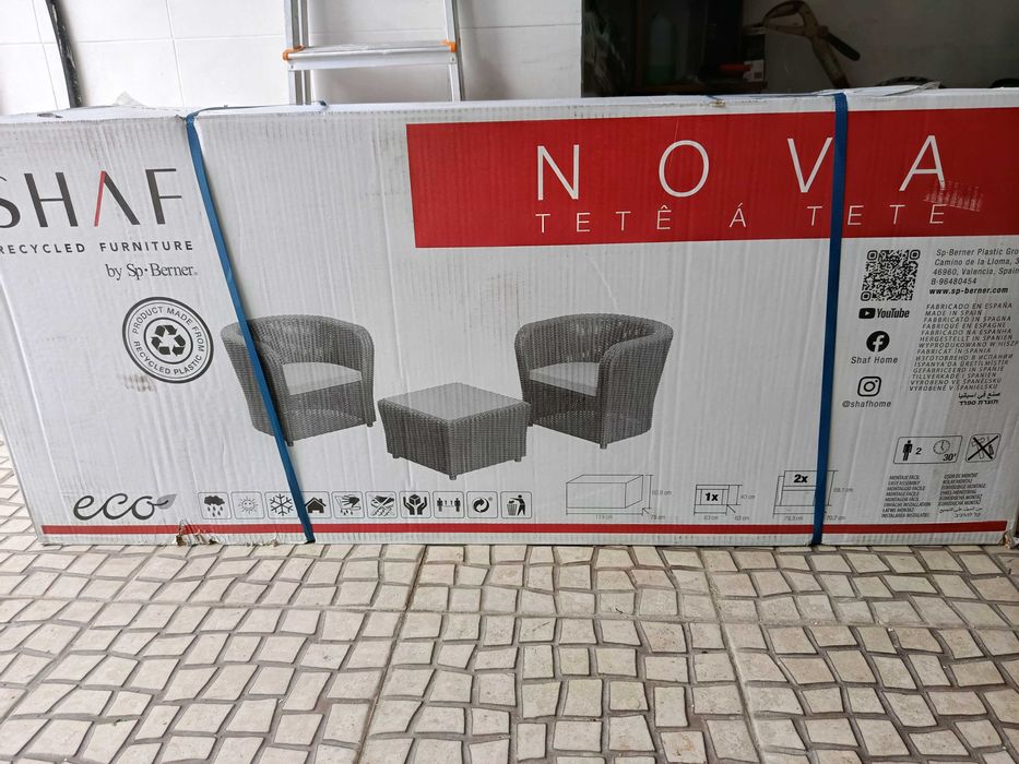 Conjunto de exterior