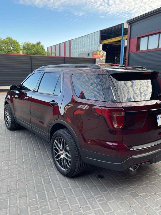 Ford Explorer 2018