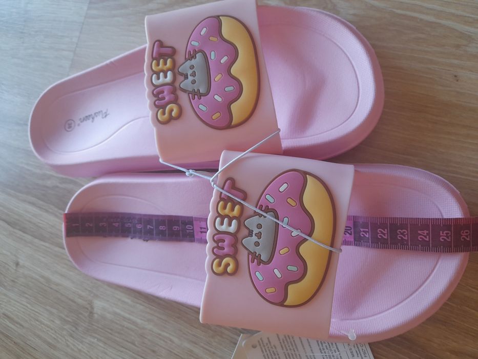 Klapki damskie 38 pusheen
