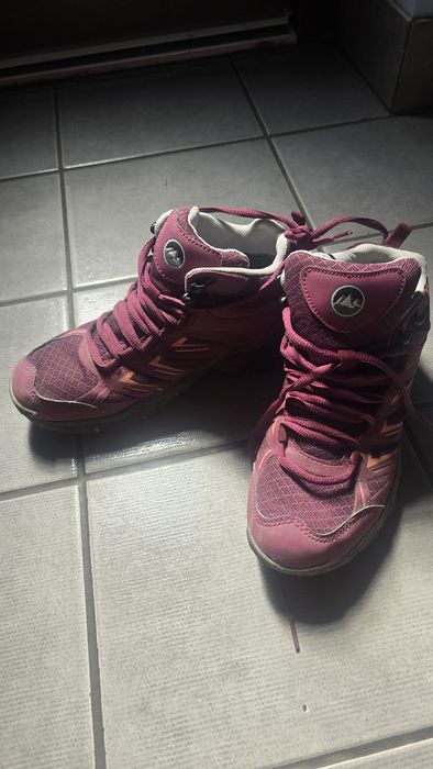Buty trekkingowe w góry za kostkę 36