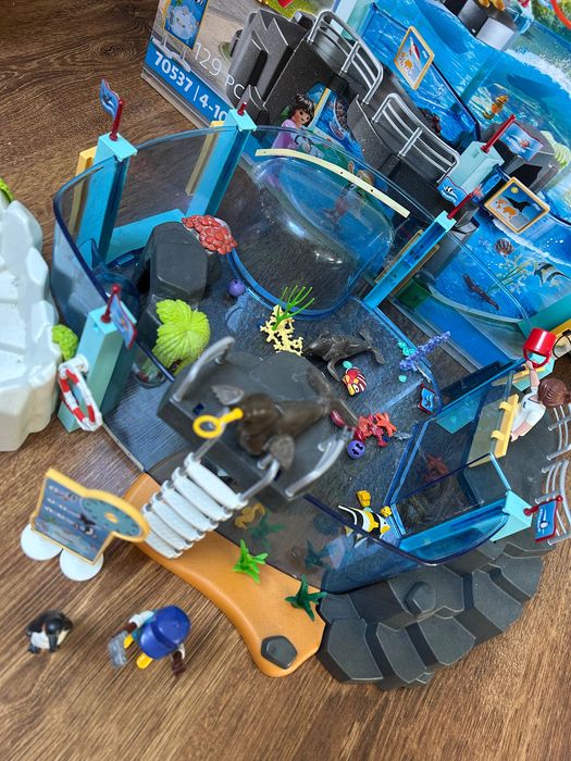 Playmobil 70537 Oceanarium Z Basenem