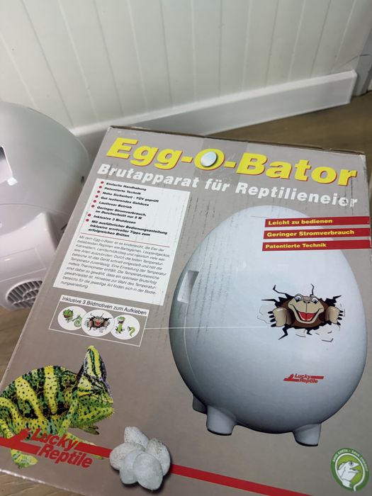 Lucky Reptile inkubator do jaj gadów wylęgarka 4l Egg O Bator