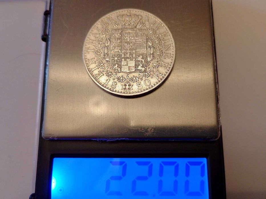 1 талер 1830г. Пруссия