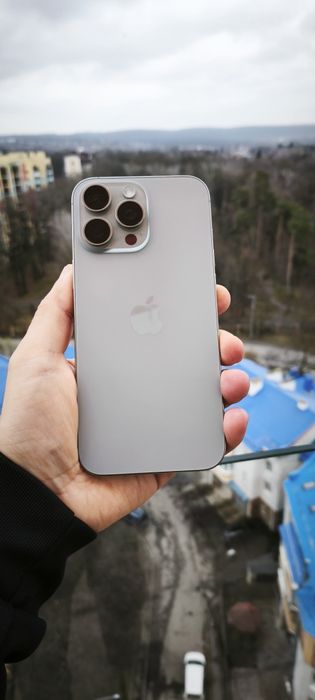 iPhone 16 pro max 512Gb silver, neverlock