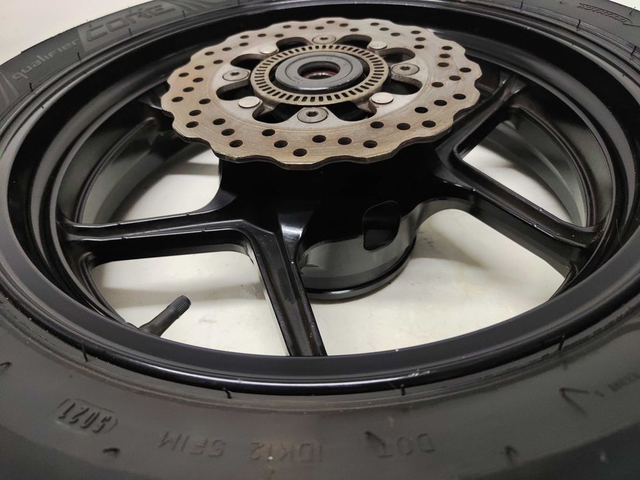 KAWASAKI ER-6N ER6N ER6 Felga Koło Tylne Tył Opona 21 rok 12-17