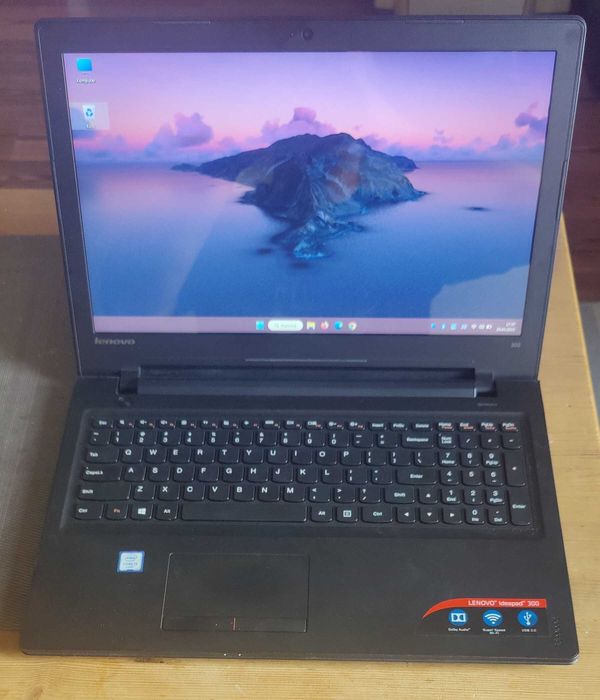 Lenovo Ideapad -15,6 cala -Core i3 4x2,30GHz -8GB Ram -256GB SSD Win11