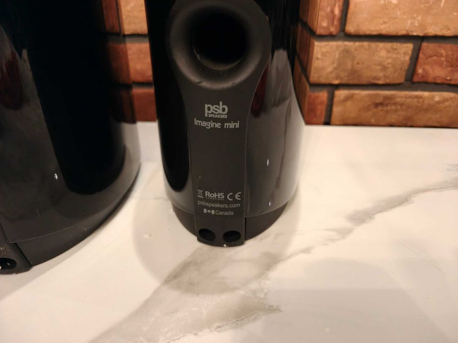PSB IMAGINE MINI ! Niemal nowe monitory stereo ! TOP ! Org karton
