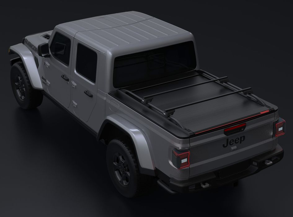 Roleta aluminiowa paki Jeep Gladiator 2020- Tessera SE