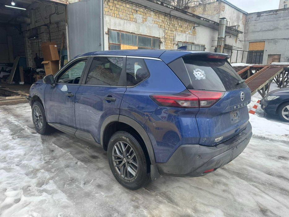 Разборка Nissan X-Trail Rogue T33 Ниссан Рог Бампер дверь капот крыло