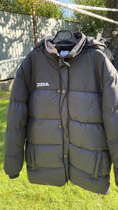 Зимова куртка Joma для хлопчика 14 років, XS/YXL, чорна