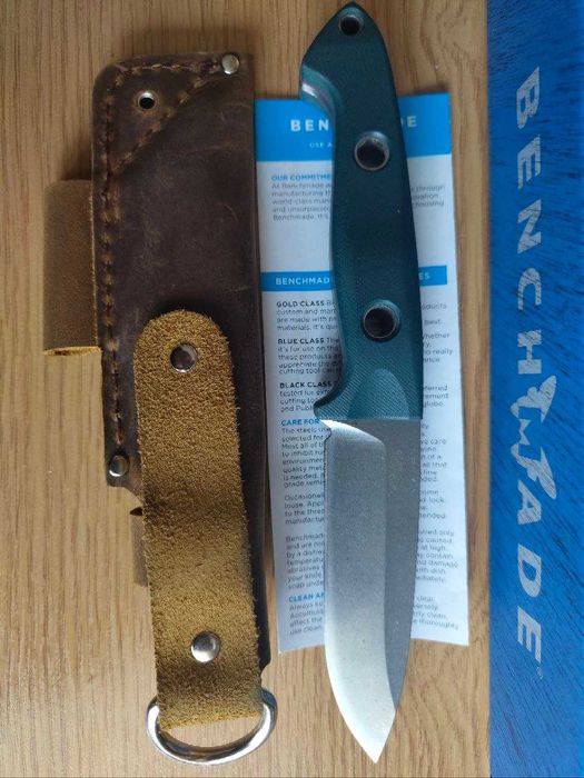 Брелок компактний EDC фіксед фултанг Benchmade 162 Sibert Bushcrafter