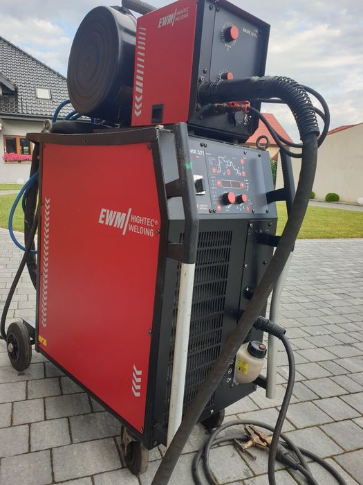 Spawarka migomat  EWM PHOENIX 521 Basic puls