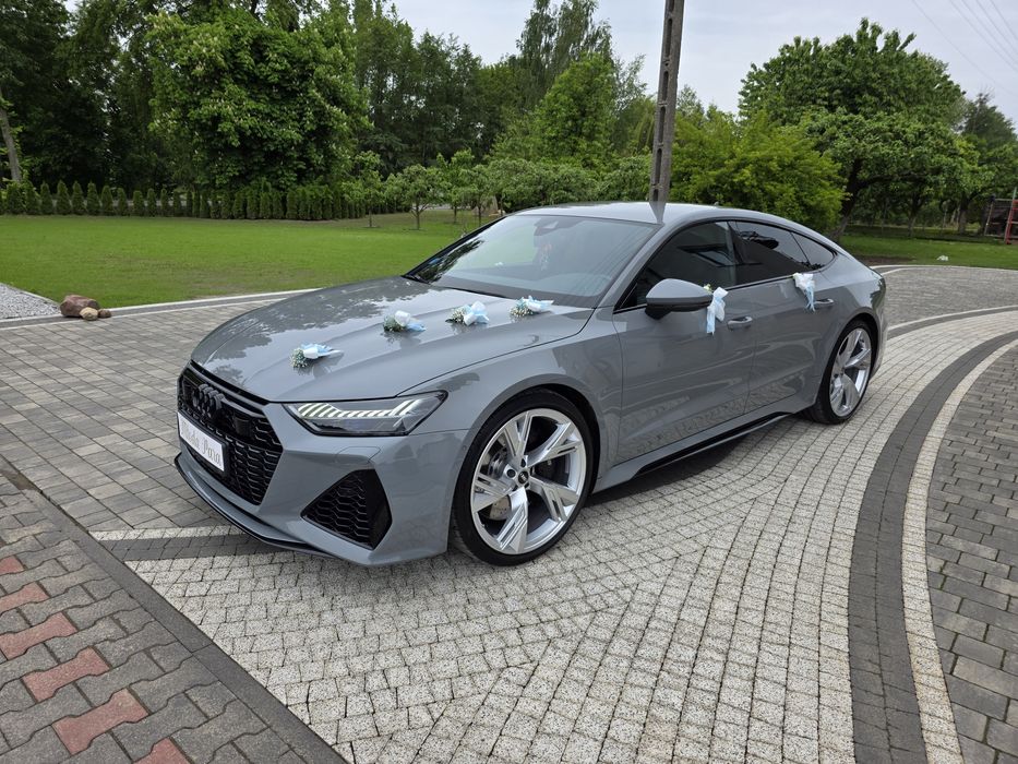 Auto Do Ślubu Audi RS7 C8