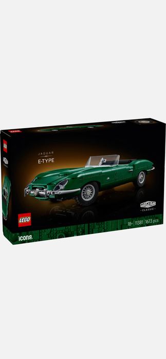 Lego 11381 Jaguar E Type
