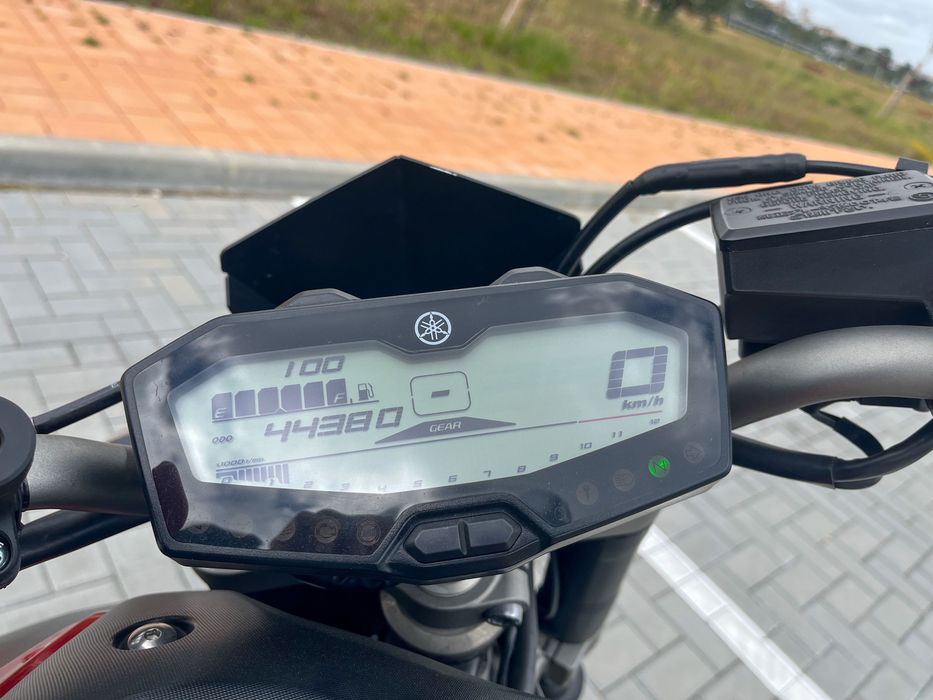 yamaha mt 07 2016