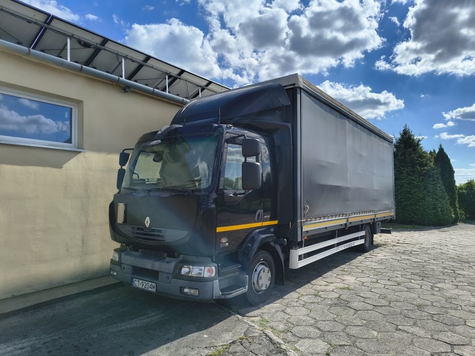 Renault midlum 220 plandeka