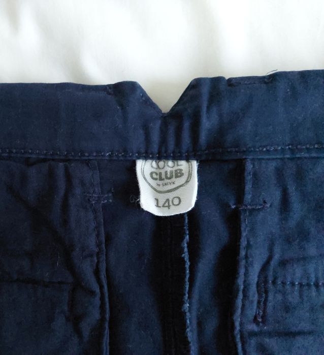 Cool Club Smyk nowe spodnie galowe chonosy  r.140