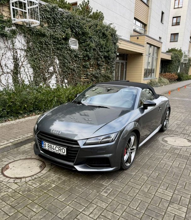 Audi TT Roadster Audi TT Roadster - 2.0 TFSI 230 KM - Quattro - RS Package