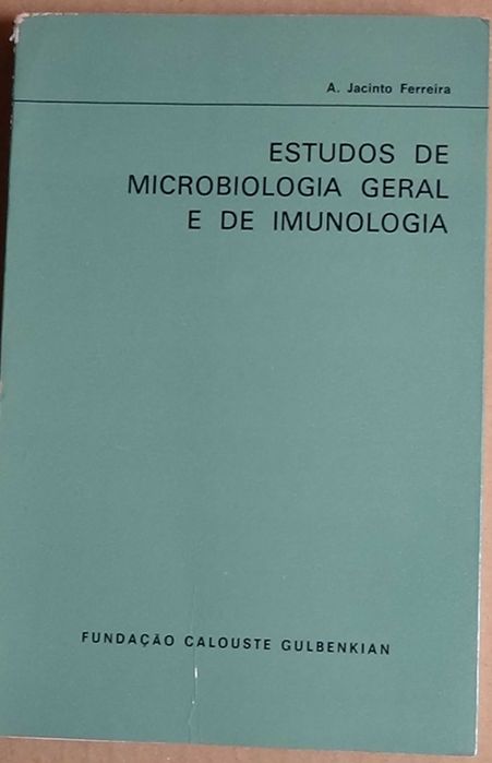 Estudos de microbiologia geral e de imunologia