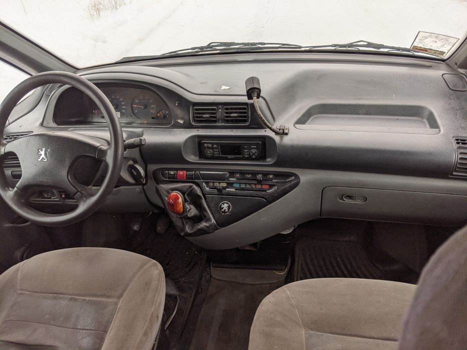 Пежо пасажир дизель 1.9