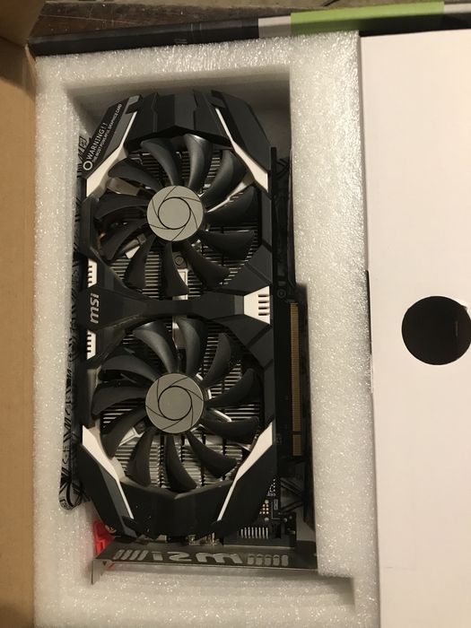 Msi GeForce GTX 1060 6GB