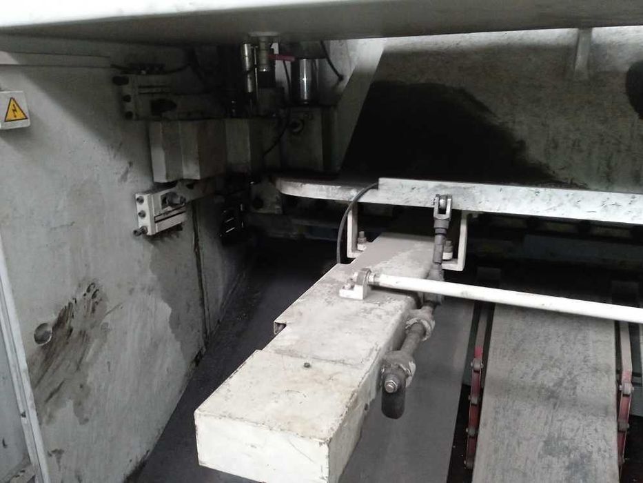 Nożyce gilotynowe hydrauliczne ERMAK CNC HVR 3100 x 13
