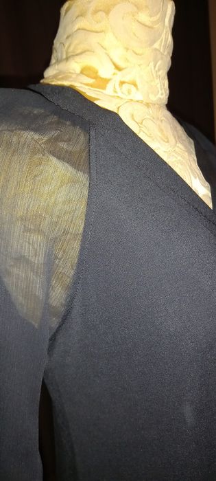Vestido preto da lefties
