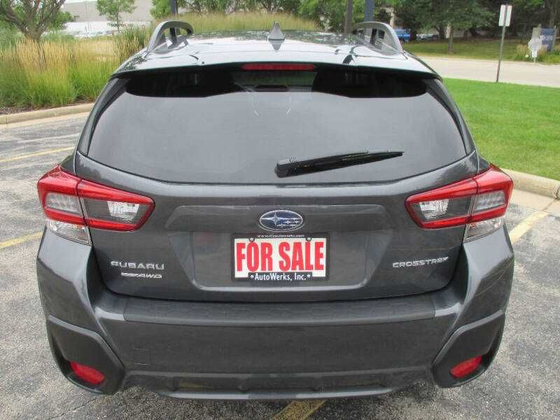 2021 Subaru Crosstrek
