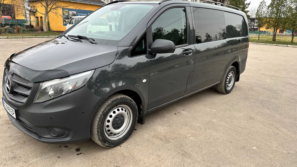 Mercedes-Benz Vito W447 111CDI MT 2015р.