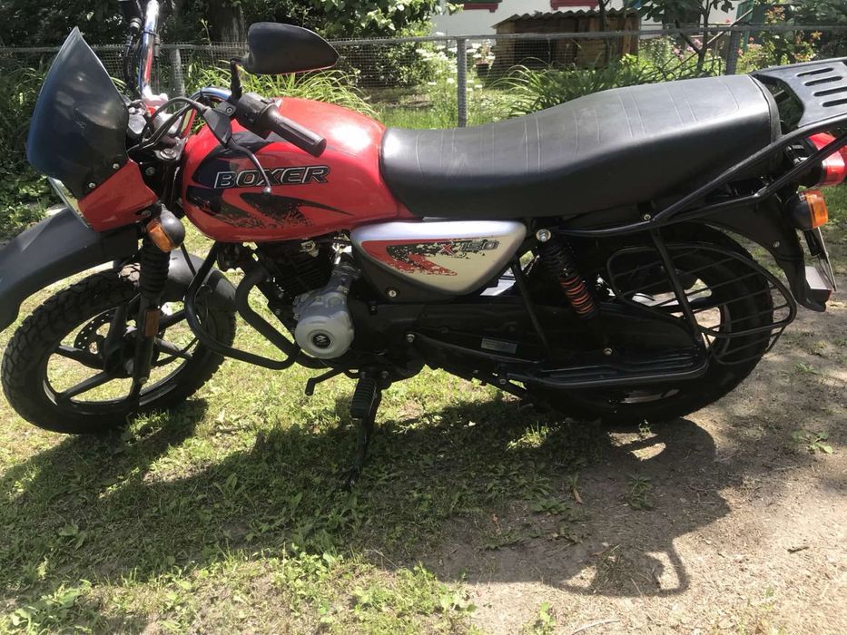 Продам мотоцикл Bajaj Boxer 150.