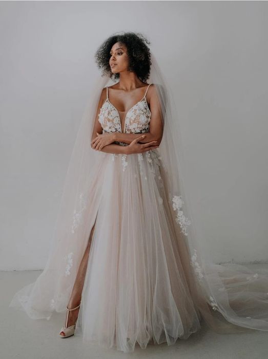 Suknia ślubna ivory rozmiar 38