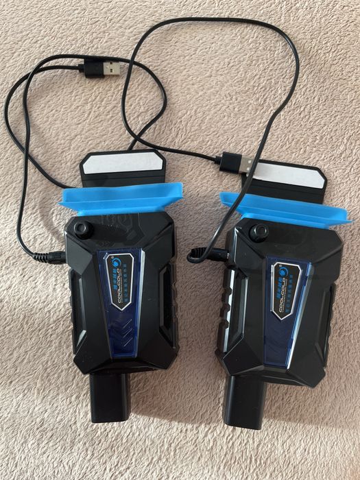 Wentylator zewnetrzny do laptopa