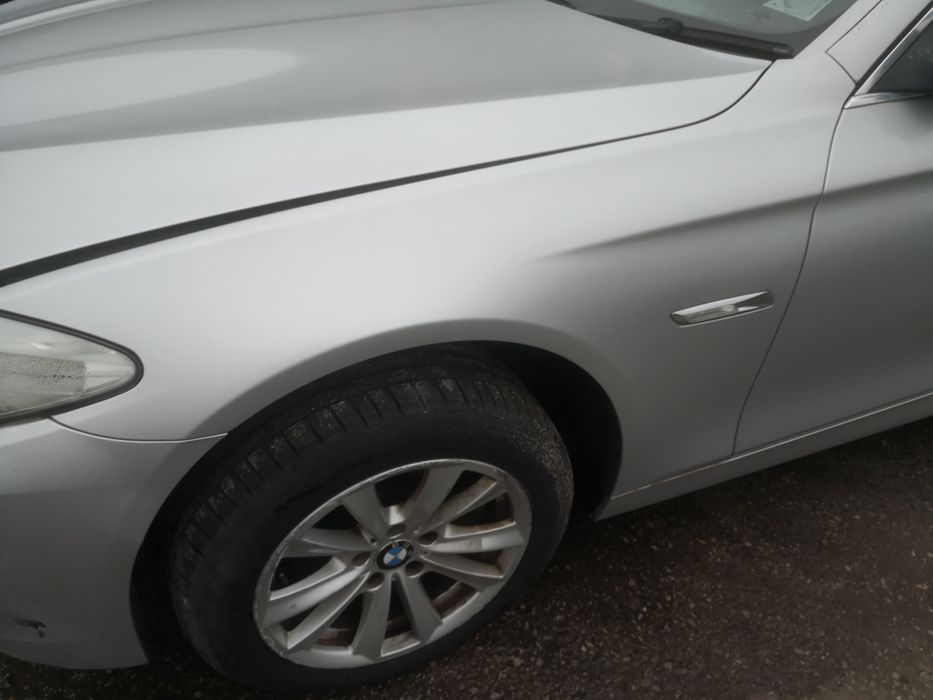 Błotnik lewy BMW F10 F11 titansilber 354 w kolor