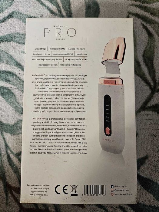 Beautifly B-scrub PRO